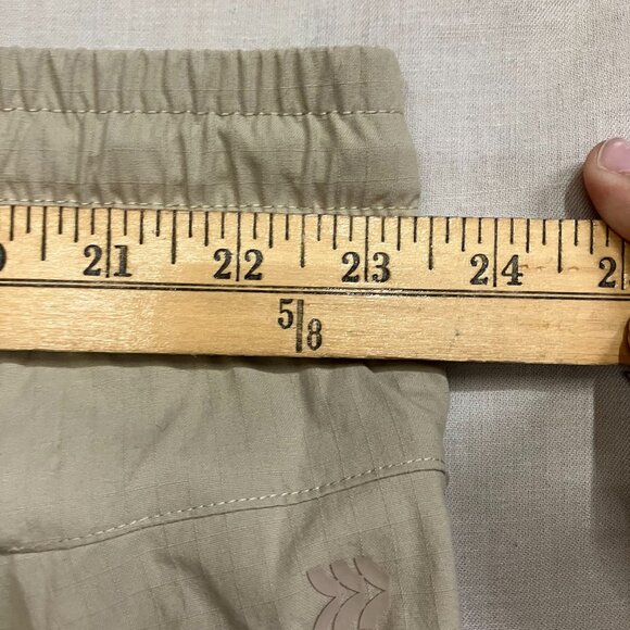 All In Motion Men's XXL Khaki Ripstop Pants Drawstring Quick Dry Elastic Waist - Picture 10 of 11